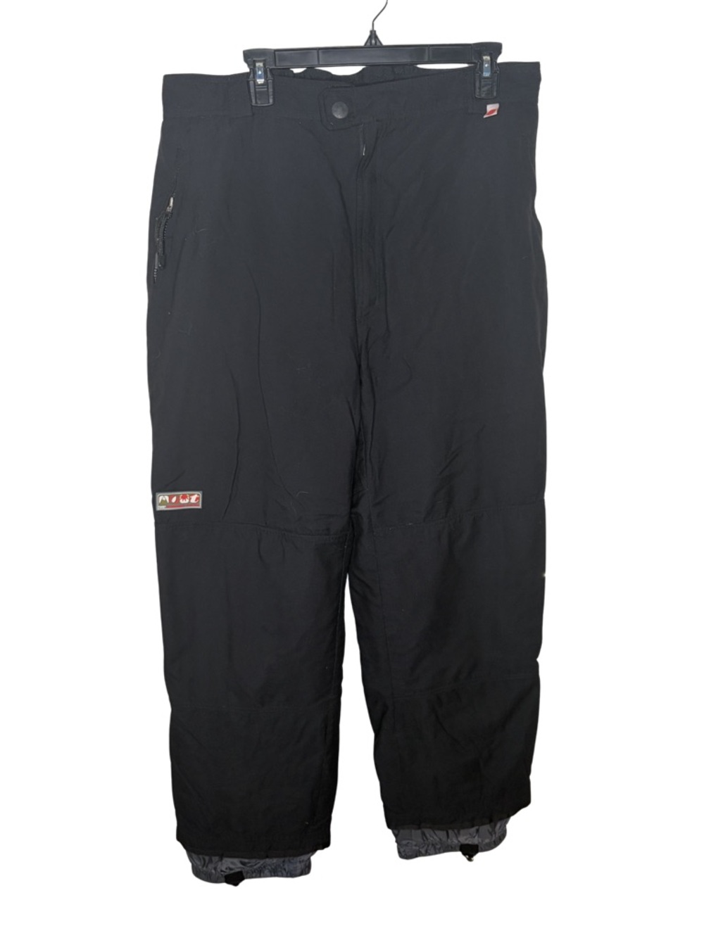 Twist Snowboard Pants Mens XL Black Ski Snow